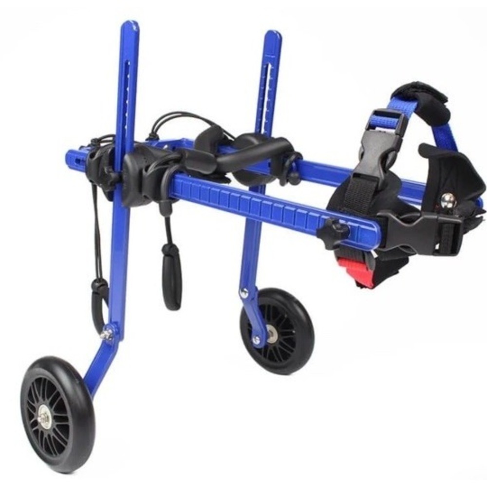 Walkin Wheels - Adjustable Dog Wheelchair, Supports Medium To Large Size Dogs